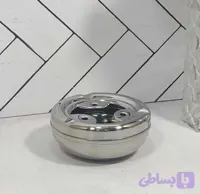 زیر سیگاری استیل ۱۲ سانتی زومبا مدل A1729 قیمت هر عدد (حد اقل سفارش ۵ عدد) (عمده)