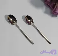 قاشق چای خوری ماینز تمام استیل ۶ عددی با کیفیت بالا
