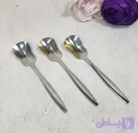 قاشق بستنی خوری ماینز تمام استیل ۶ عددی با کیفیت بالا