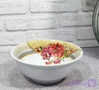کاسه آبگوشت تک نفره ملامین طرح ترنج اپال جام