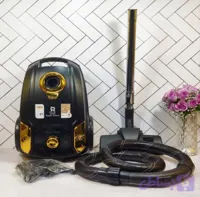 جارو برقی ۳۲۰۰ وات زومبا مدل ZB-254 مشکی طلایی