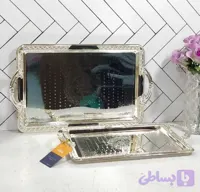 سینی استیل ریپل اوربیت ۲ تیکه مدل 1763C2 استیل با کیفیت بسیار بالا