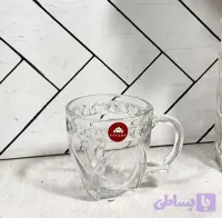 فنجان کاتانا کادویی نوری تازه قیمت هر دست (هر کارتن شامل 6 دست) (عمده)