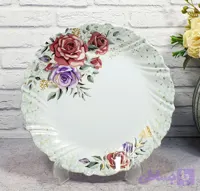 بشقاب برنج خوری ملامین نشکن برجسته سلنا موناکو اوپال جام (۱ عدد)