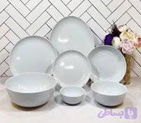 سرویس ملامین نشکن سفید اوپال جام دیوالی ۳۳ پارچ diwali
