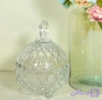 قندان پایه دار میشل کادویی کاوه لوکس قیمت هر عدد (هر کارتن ۱۲ بسته) (عمده)