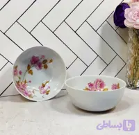 کاسه آبگوشت ملامین نیلوفری دیوالی اوپال جام (۱ عدد)