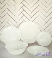 سرویس آرکوپال ۲۶ پارچه گلدن اپال مدل فلورینا سفید