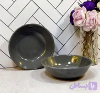 کاسه سالاد ملامین طوسی پردیس ماهان (۱ عدد)