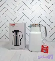 فلاسک نیم لیتر رگال مدل RER-05GP شیشه ای صورتی (رنگ رندوم)