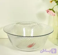 کاسه سالاد دیاموند سایز ۲۵ کادویی نوری تازه قیمت هر جفت (هر کارتن شامل ۸ جفت) (عمده)