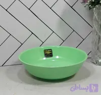 کاسه سالاد ملامین سبز پردیس ماهان (۱ عدد)