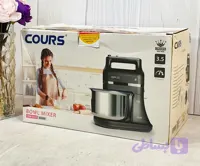 همزن کاسه دار ۳.۵ لیتری کورس مدل CBM-1527 پنج سرعته