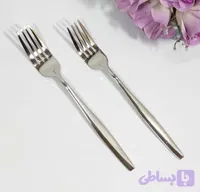 چنگال غذا خوری ماینز تمام استیل ۶ عددی با کیفیت بالا