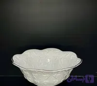 کاسه سرامیکی لب طلا سایز متوسط کاردینال 303