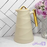 فلاسک ۱ لیتری بامبو رگال مدل RGP3910 دسته طلایی