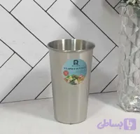 لیوان آب استیل ۶۰۰ میل زومبا مدل K0331 (حد اقل تعداد قابل سفارش ۵ عدد)