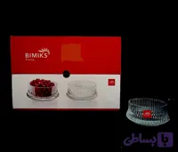 کاسه سایز ۹ پریمو کادویی بیمیکس قیمت هر دست (هر کارتن شامل ۸ دست) (عمده)