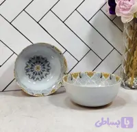 کاسه آبگوشت خوری ملامین الگانس دیوالی اوپال جام (۱ عدد)