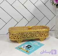 جا کارد و چنگال کشیده درب دار موج طلایی زومبا