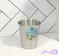 لیوان آب استیل ۳۰۰ میل زومبا مدل K0331 (حد اقل سفارش ۵ عدد)