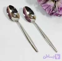 قاشق غذا خوری ماینز تمام استیل ۶ عددی با کیفیت بالا