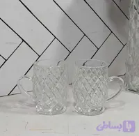 نیم لیوان پایه دار میشل کادویی کاوه لوکس قیمت هر دست (هر کارتن ۶ دست) (عمده)