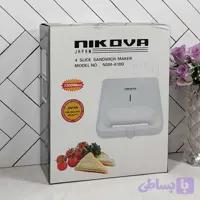 ساندویچ ساز ۴ اسلایس نیکوا مدل NSM-61DD