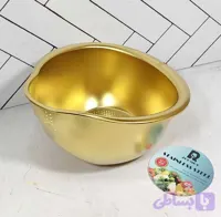 آبکش و میوه شوی و برنج شوی طلایی زومبا