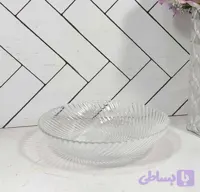 بشقاب خورشت خوری آلفا کادویی نوری تازه قیمت هر دست (هر کارتن شامل ۶ دست) (عمده)
