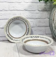 کاسه ماست خوری ملامین نشکن برجسته سلنا ورساچ اوپال جام (۱ عدد)