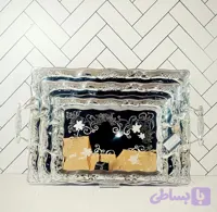 سینی ۳ تکه ۵۰۶۳ جعبه طلایی نجیب