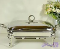 سوفله مستطیل ۲ لیتری رزلند وارمر دار