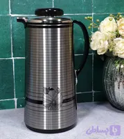 فلاسک ۱.۹ لیتری رگال مدل RAD استیل گلدار (گل رندوم)