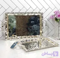 سینی استیل ریپل اوربیت ۲ تیکه مدل 1720C2 استیل با کیفیت بسیار بالا