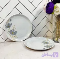 بشقاب میوه خوری ملامین ژالین دیوالی اوپال جام (۱ عدد)