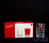لیوان دانته بیمیکس کادویی قیمت هر دست (هر کارتن شامل ۸ دست) (عمده)