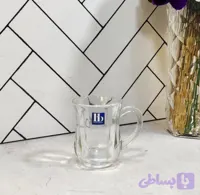 فنجان دیم بلور اچ بی قیمت هر دست (هر کارتن شامل ۹ دست) (عمده)