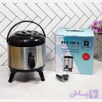 کلمن استیل ۶ لیتری پایه دار زومبا مدل 9506