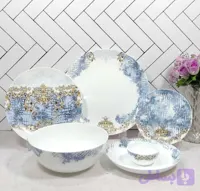 سرویس آرکوپال مینل سرمه ای ۲۶ پارچ دینو