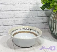 کاسه آبگوشت خوری ملامین نشکن برجسته سلنا ورساچ اوپال جام (۱ عدد)