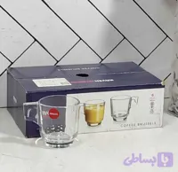 فنجان کافه بروکسل کادویی کاوه قیمت هر دست (هر کارتن ۸ دست) (عمده)