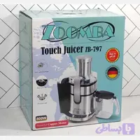 آبمیوه گیری تک کاره لمسی زومبا ZB-797