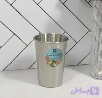 لیوان آب استیل ۵۰۰ میل زومبا مدل K0331 (حد اقل تعداد قابل سفارش ۵ عدد)