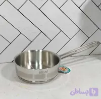تابه استیل تک دسته سایز ۱۴ نیچی NP-14