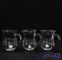 لیوان دسته دار نیکا کادویی کاوه قیمت هر دست (هر کارتن ۶ دست) (عمده)