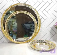 سینی استیل ۳ تکه دیواره بلند جرمکس