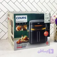 سرخ کن 7.5 لیتری دو المنت زومبا مدل667 با 18 ماه گارانتی