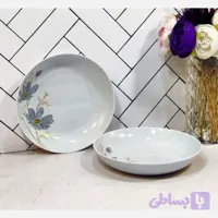 بشقاب خورشت خوری ژالین ملامین اپال جام (۱ عدد)