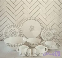 سرویس آرکوپال ۳۶ پارچه السانا پارس اپال کد 622